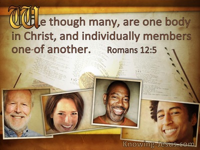 One-ness in Christ